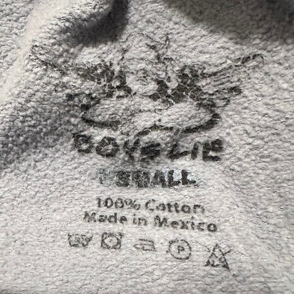 Boys Lie "My Favorite Lies" Light Blue Sweatpants, size S - Picture 4 of 10